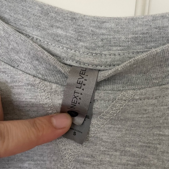 🏐Hand Embroidered ICS Haikyuu Sweatshirt 🏐 Haikyuu Anime🏐 - Picture 2 of 3